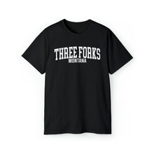 Load image into Gallery viewer, Three Forks Montana t-shirt
