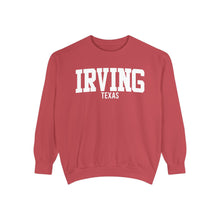 Load image into Gallery viewer, Irving Texas Comfort Colors Sweatshirt
