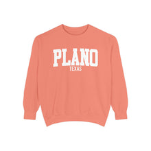 Load image into Gallery viewer, Plano Texas Comfort Colors Sweatshirt
