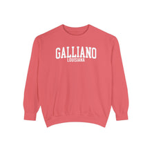 Load image into Gallery viewer, Galliano Louisiana Comfort Colors Sweatshirt
