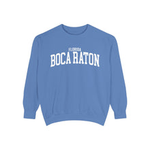 Load image into Gallery viewer, Boca Raton Florida Comfort Colors Sweatshirt
