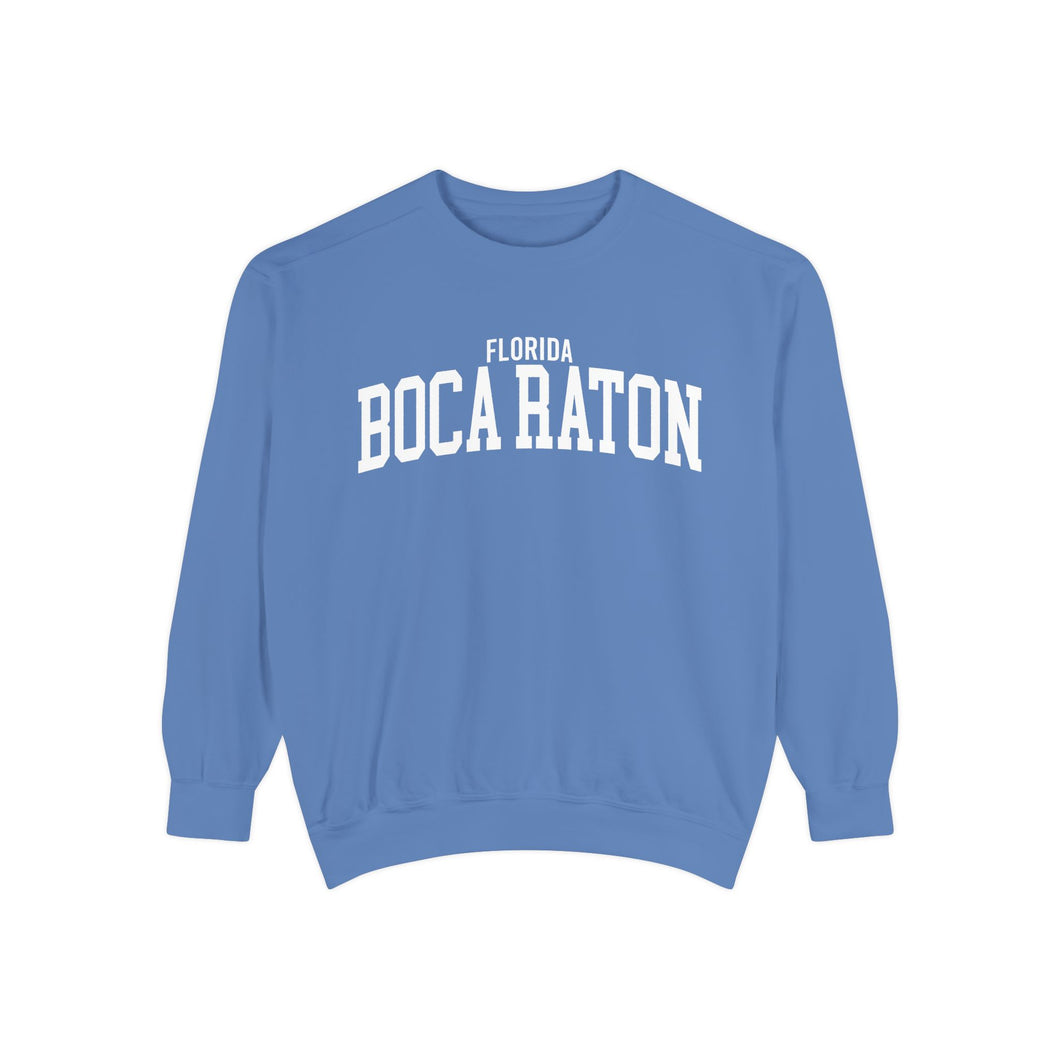 Boca Raton Florida Comfort Colors Sweatshirt