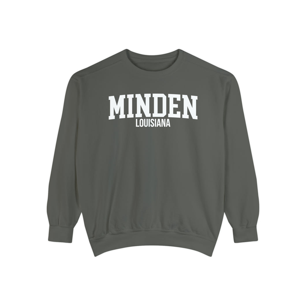 Minden Louisiana Comfort Colors Sweatshirt