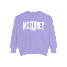 Load image into Gallery viewer, McKinney Texas Comfort Colors Sweatshirt
