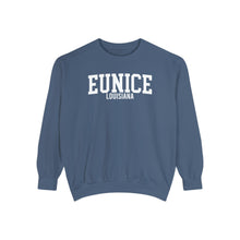 Load image into Gallery viewer, Eunice Louisiana Comfort Colors Sweatshirt
