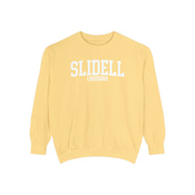 Load image into Gallery viewer, Slidell Louisiana Comfort Colors Sweatshirt
