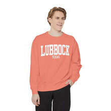Load image into Gallery viewer, Lubbock Texas Comfort Colors Sweatshirt
