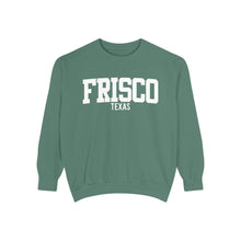 Load image into Gallery viewer, Frisco Texas Comfort Colors Sweatshirt
