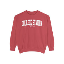 Load image into Gallery viewer, College Station Texas Comfort Colors Sweatshirt
