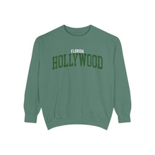 Load image into Gallery viewer, Hollywood Florida Comfort Colors Sweatshirt
