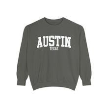 Load image into Gallery viewer, Austin Texas Comfort Colors Sweatshirt
