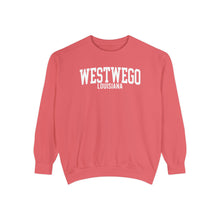 Load image into Gallery viewer, Westwego Louisiana Comfort Colors Sweatshirt
