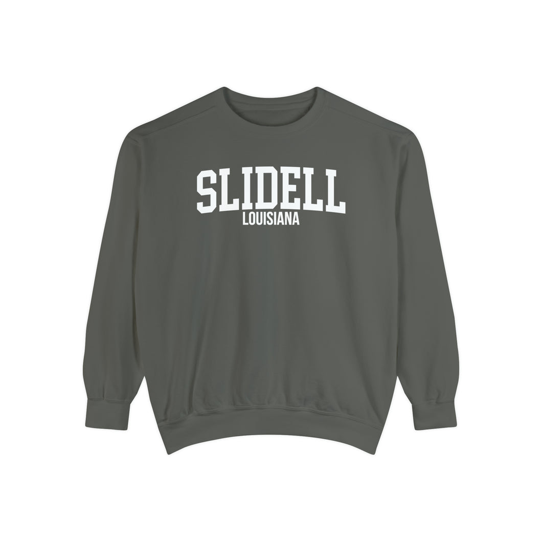 Slidell Louisiana Comfort Colors Sweatshirt