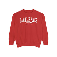 Load image into Gallery viewer, Oak Hills Place Louisiana Comfort Colors Sweatshirt
