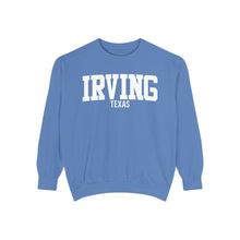 Load image into Gallery viewer, Irving Texas Comfort Colors Sweatshirt
