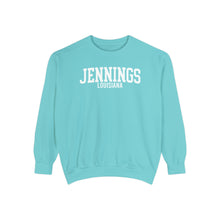 Load image into Gallery viewer, Jennings Louisiana Comfort Colors Sweatshirt
