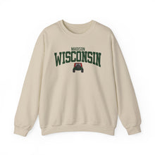 Load image into Gallery viewer, Wisconsin Madison Sweatshirt
