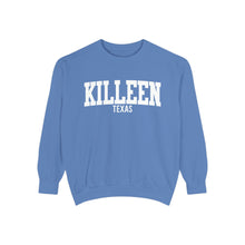 Load image into Gallery viewer, Killeen Texas Comfort Colors Sweatshirt
