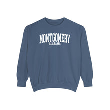 Load image into Gallery viewer, Montgomery Alabama Comfort Colors Sweatshirt
