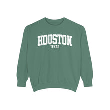Load image into Gallery viewer, Houston Texas Comfort Colors Sweatshirt

