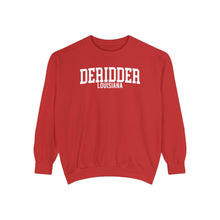 Load image into Gallery viewer, DeRidder Louisiana Comfort Colors Sweatshirt
