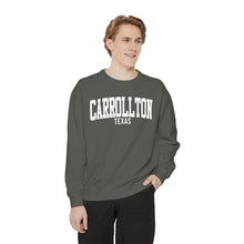 Load image into Gallery viewer, Carrollton Texas Comfort Colors Sweatshirt
