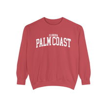 Load image into Gallery viewer, Palm Coast Florida Comfort Colors Sweatshirt
