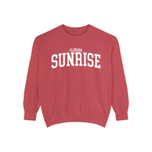 Load image into Gallery viewer, Sunrise Florida Comfort Colors Sweatshirt
