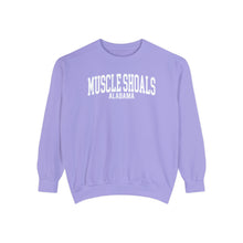 Load image into Gallery viewer, Muscle Shoals Alabama Comfort Colors Sweatshirt
