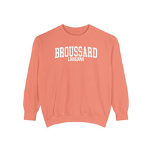 Load image into Gallery viewer, Broussard Louisiana Comfort Colors Sweatshirt
