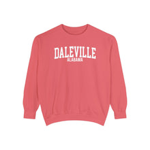 Load image into Gallery viewer, Daleville Alabama Comfort Colors Sweatshirt
