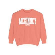 Load image into Gallery viewer, McKinney Texas Comfort Colors Sweatshirt
