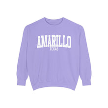 Load image into Gallery viewer, Amarillo Texas Comfort Colors Sweatshirt
