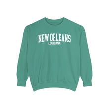 Load image into Gallery viewer, New Orleans Louisiana Comfort Colors Sweatshirt
