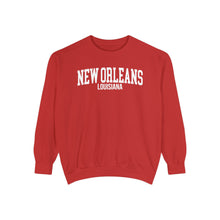 Load image into Gallery viewer, New Orleans Louisiana Comfort Colors Sweatshirt
