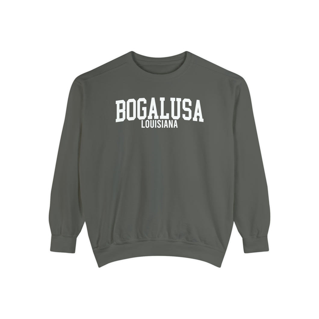 Bogalusa Louisiana Comfort Colors Sweatshirt