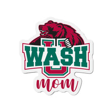 Load image into Gallery viewer, WashU Mom Magnet
