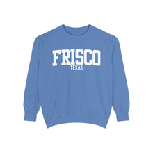 Load image into Gallery viewer, Frisco Texas Comfort Colors Sweatshirt
