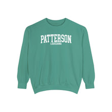 Load image into Gallery viewer, Patterson Louisiana Comfort Colors Sweatshirt
