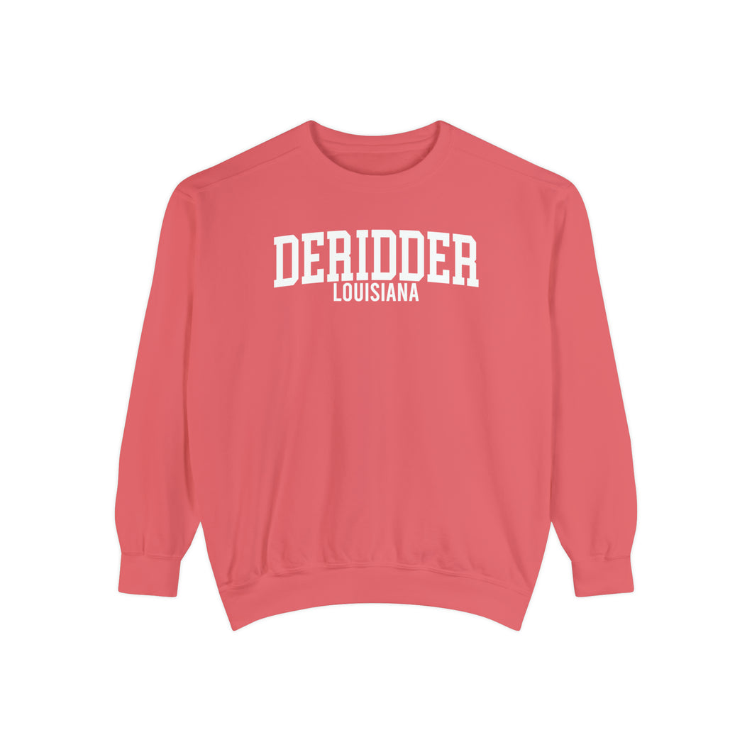 DeRidder Louisiana Comfort Colors Sweatshirt