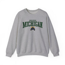 Load image into Gallery viewer, Michigan Ann Arbor Sweatshirt
