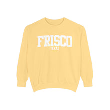 Load image into Gallery viewer, Frisco Texas Comfort Colors Sweatshirt
