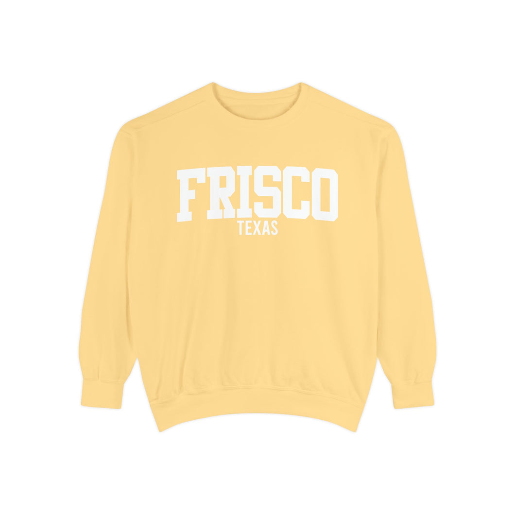 Frisco Texas Comfort Colors Sweatshirt