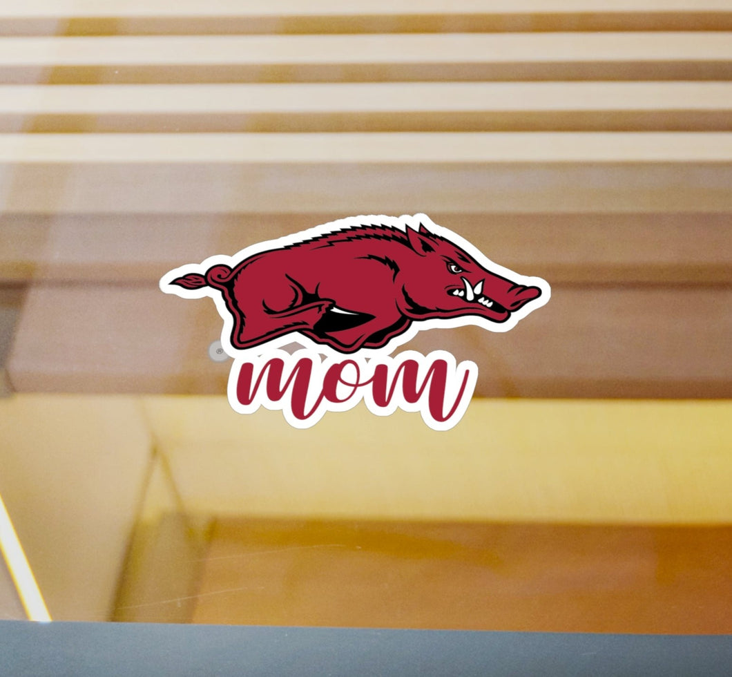 UARK Mom Sticker