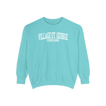 Load image into Gallery viewer, Village St. George Louisiana Comfort Colors Sweatshirt
