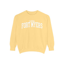 Load image into Gallery viewer, Fort Myers Florida Comfort Colors Sweatshirt
