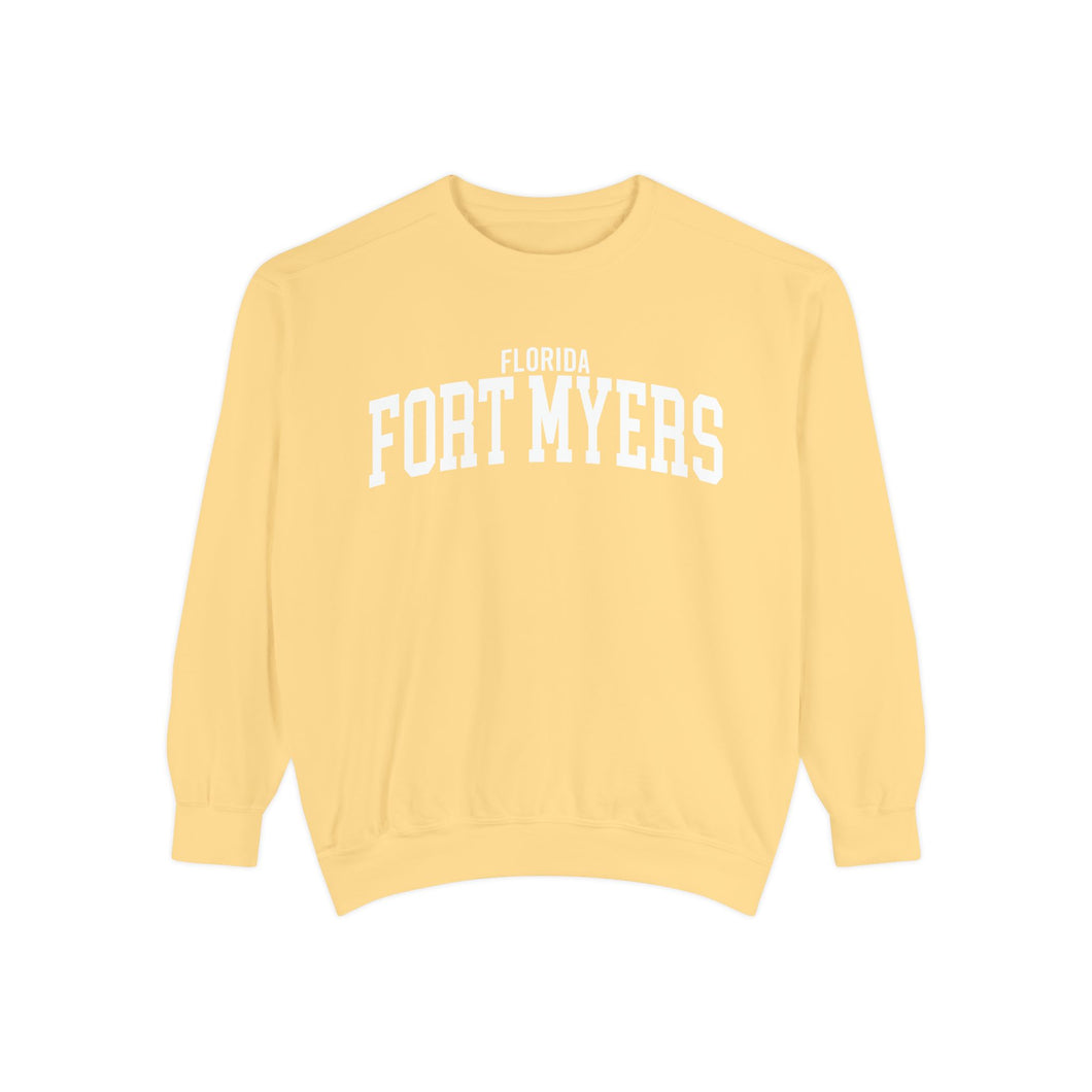 Fort Myers Florida Comfort Colors Sweatshirt