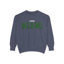 Load image into Gallery viewer, Miami Florida Comfort Colors Sweatshirt
