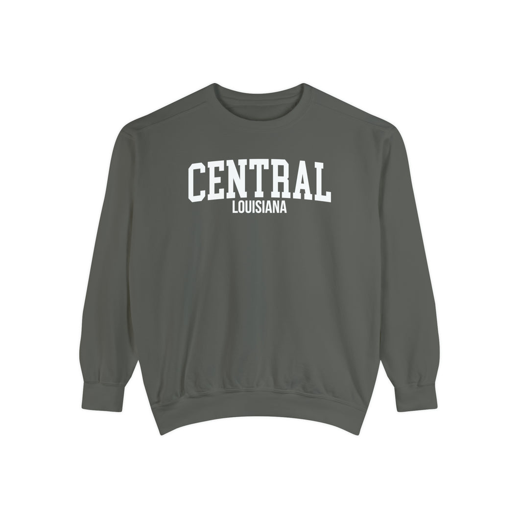 Central Louisiana Comfort Colors Sweatshirt