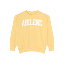 Load image into Gallery viewer, Abilene Texas Comfort Colors Sweatshirt
